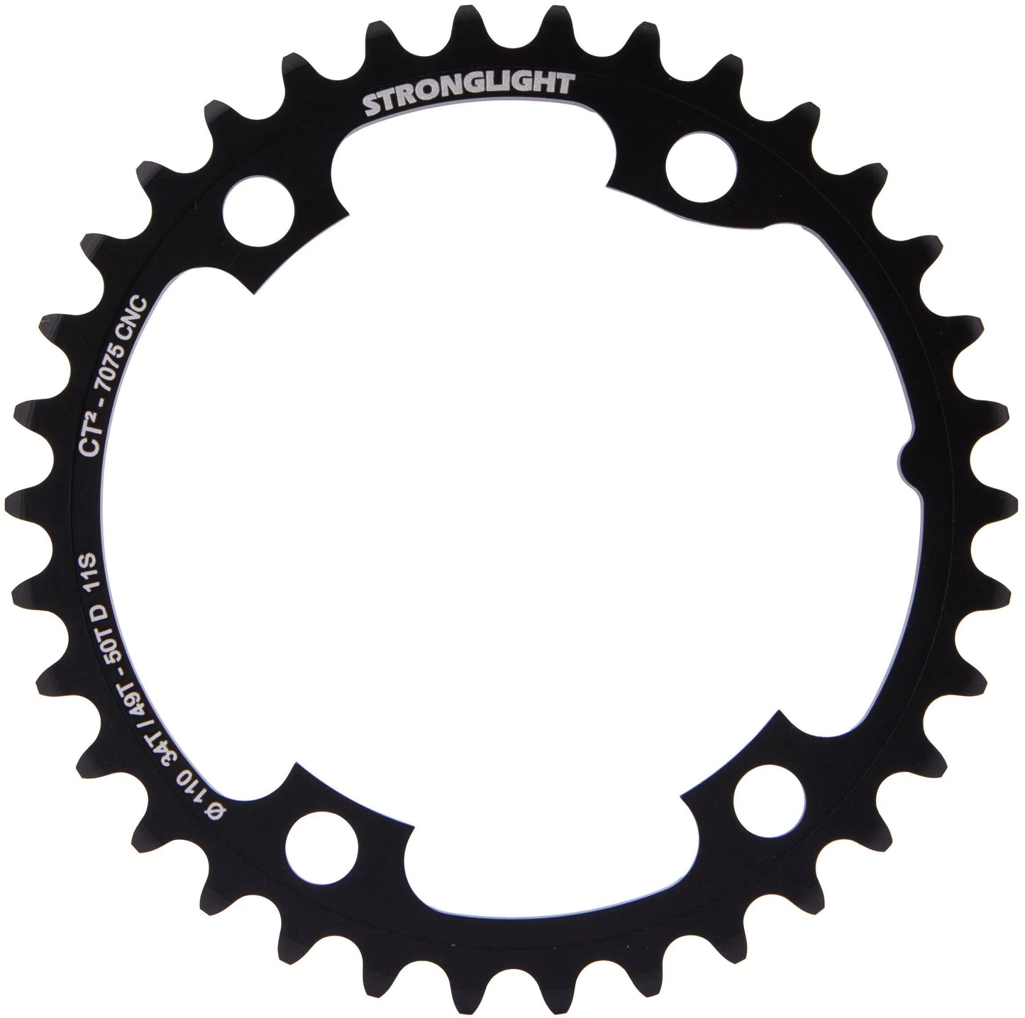 STRONGLIGHT kettenblatt ct2 chain ring ct2 34 teeth