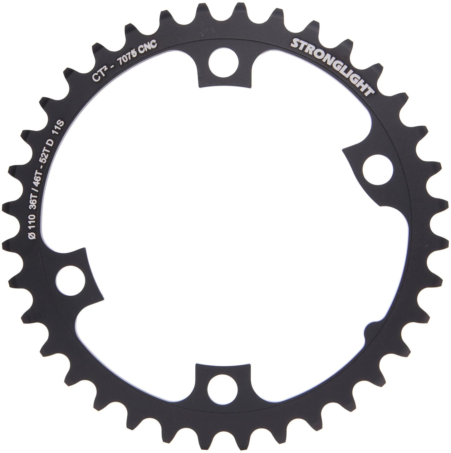 STRONGLIGHT kettenblatt ct2 chain ring ct2 46 teeth