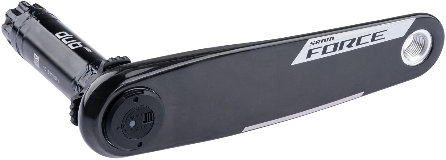 SRAM kurbel force axs e1 crank left force e1 pm wide dub 165 mm