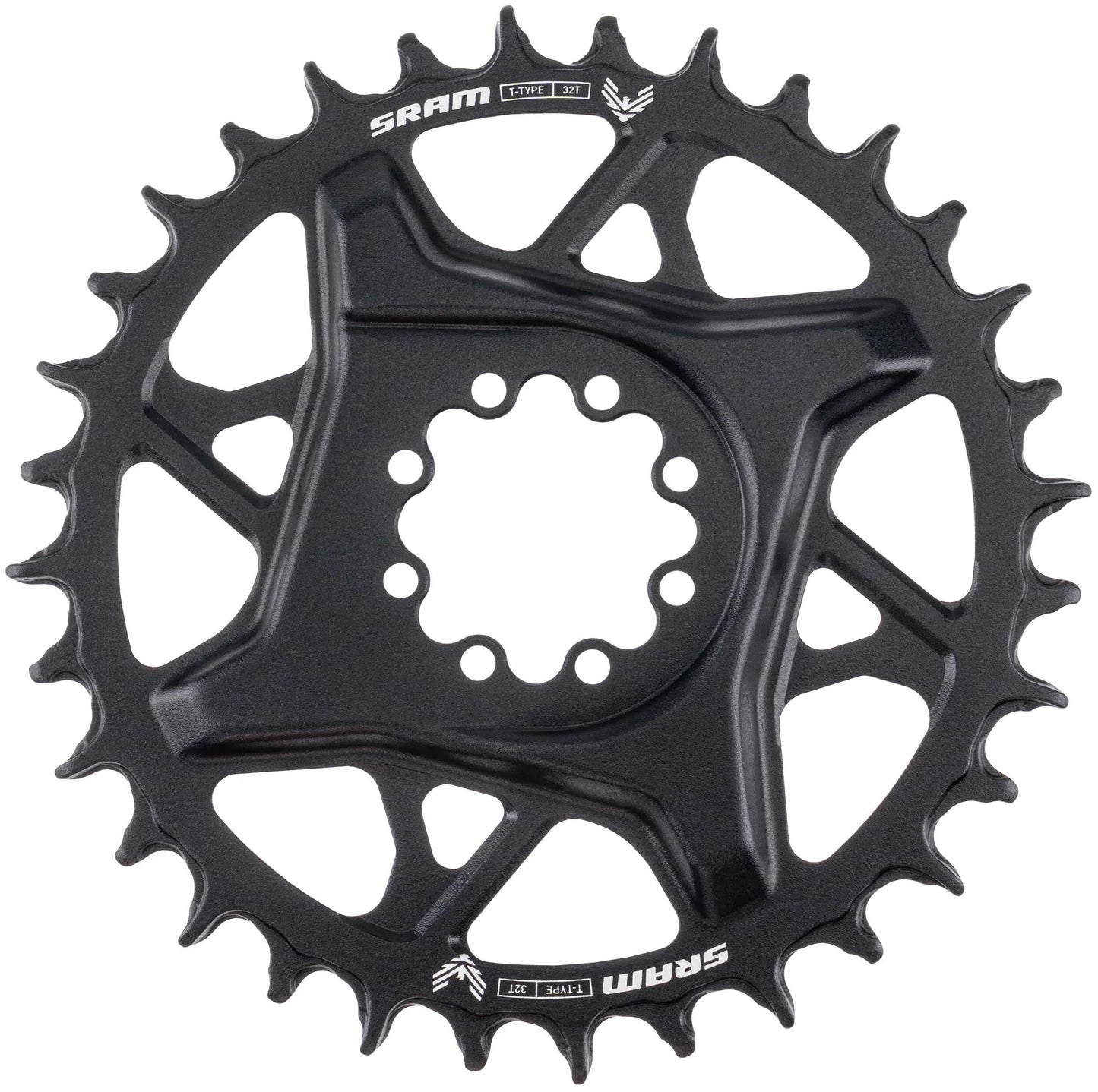 SRAM kettenblatt eagle s1000 transmission chainring s1000 t-ty. 32z. alu. black