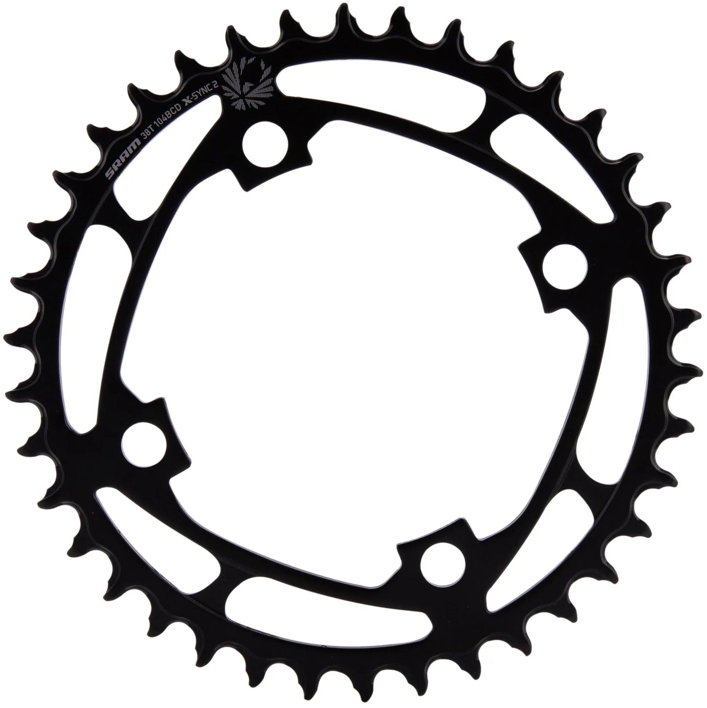 SRAM kettenblatt x-sync 2 chain ring x-sync 38t steel