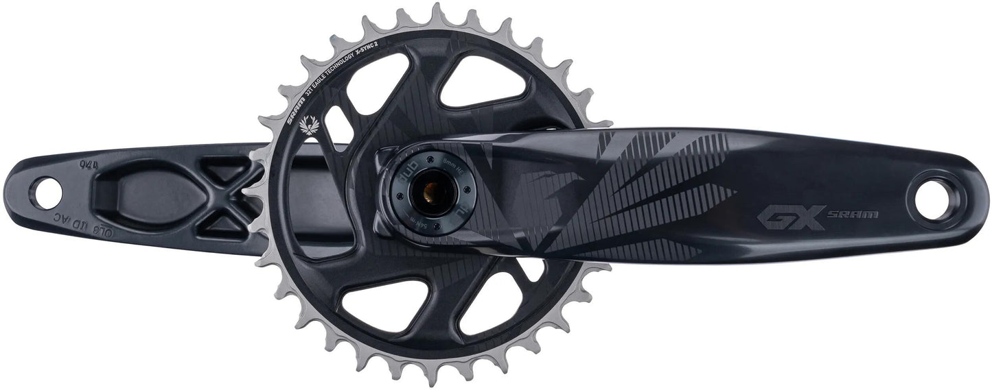 SRAM kettenradgarnitur gx eagle crankset gx eagle 32t super boost+ 170mm