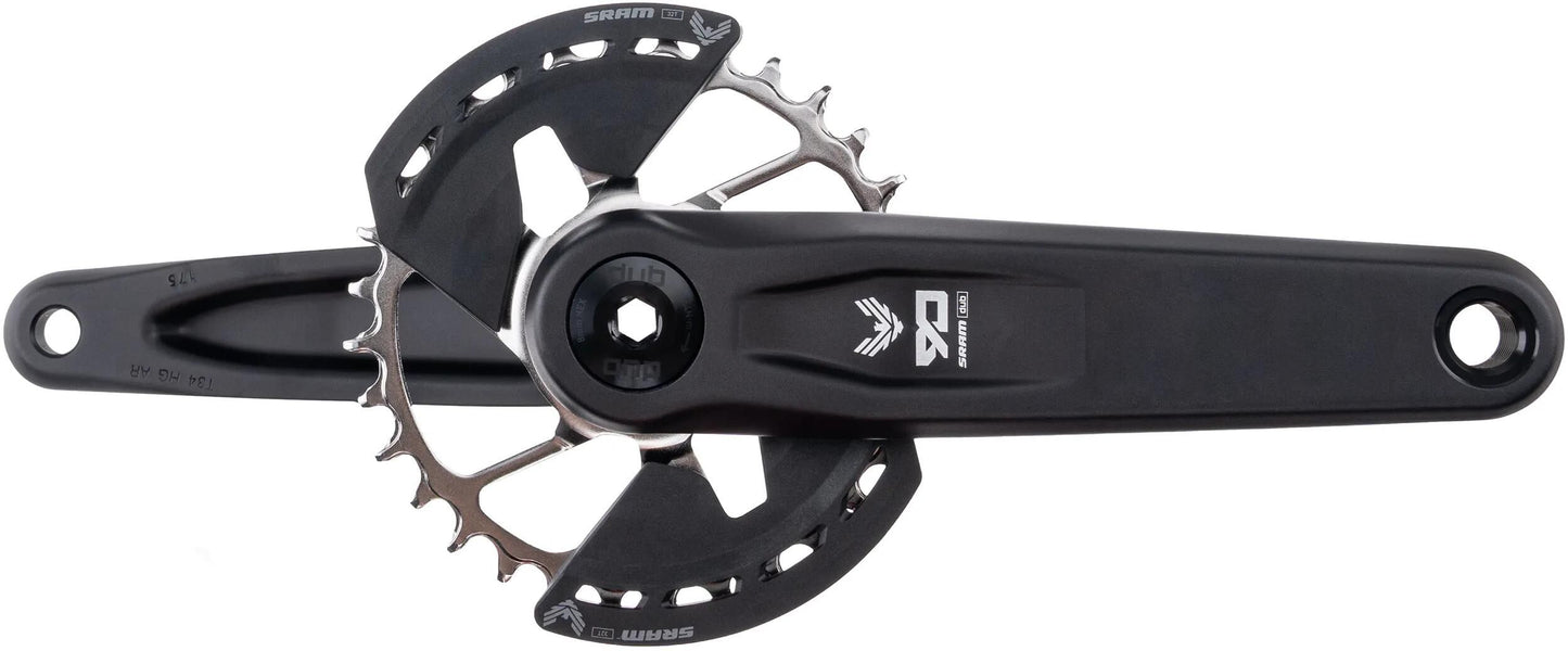SRAM kettenradgarnitur eagle 90 transmission krg 90 eagle tt dub 175mm 32 inch steel black