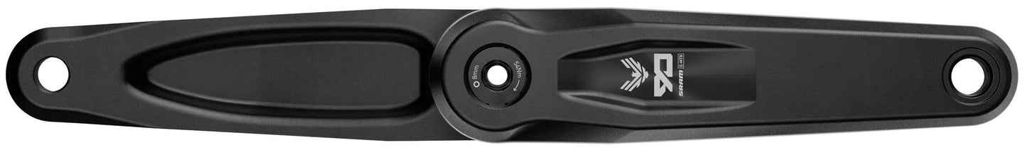 SRAM kurbelsatz eagle 90 transmission eagle 90 crank set isis bdu38 170 mm black