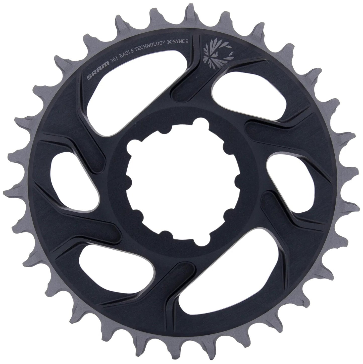 SRAM kettenblatt x-sync 2 chain ring x-sync 2 30t lunar polar