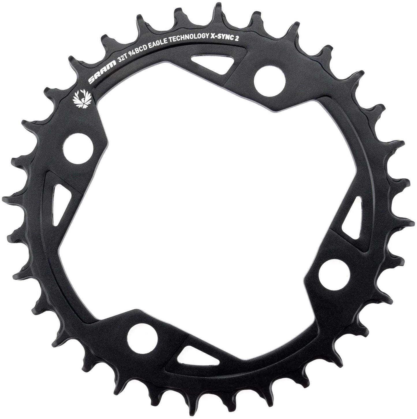 SRAM kettenblatt x-sync 2 chain ring x-sync 32t alu e-mtb