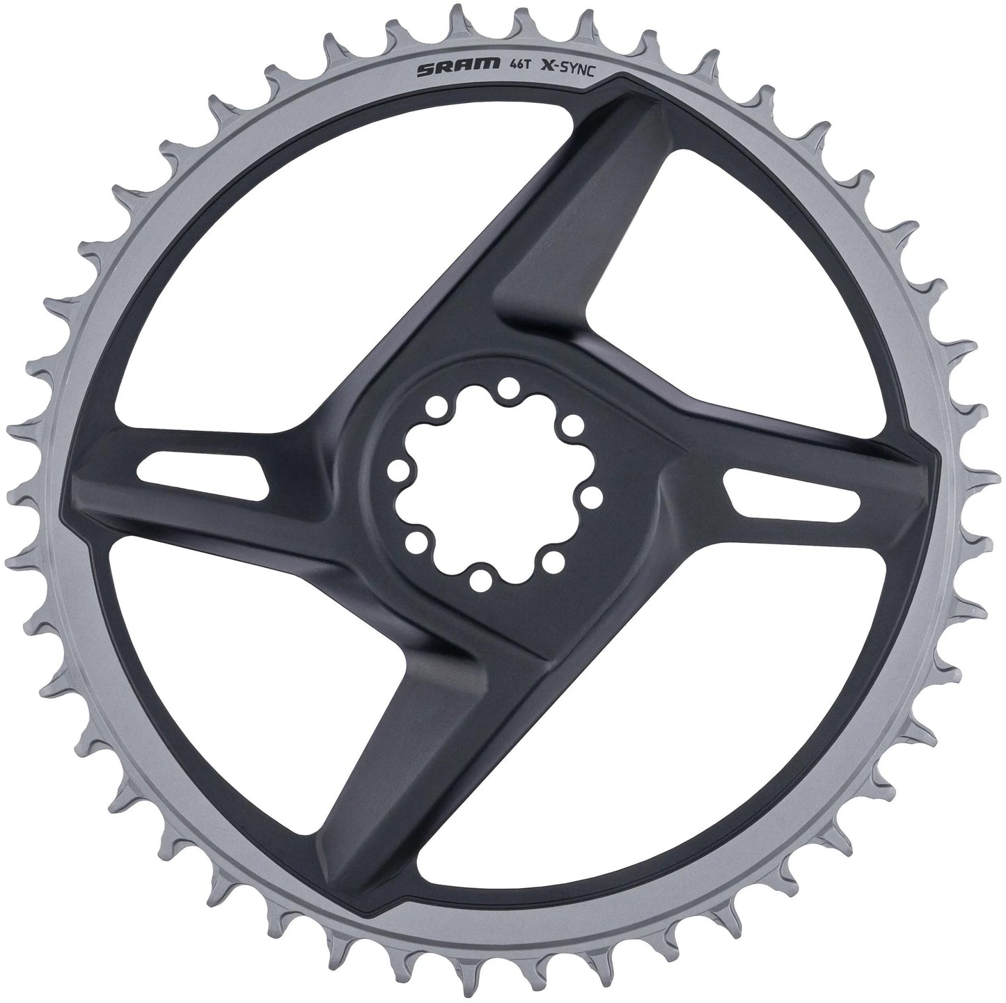 SRAM kettenblatt x-sync road chain ring x-sync road 46t red force xplr