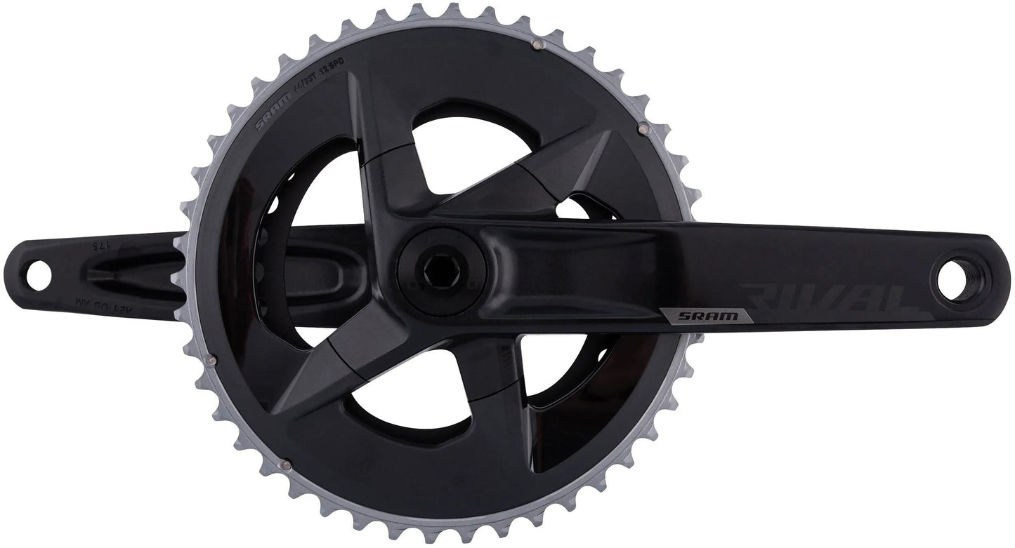 SRAM kettenradgarnitur rival axs crankset rival axs 33 46t 175mm