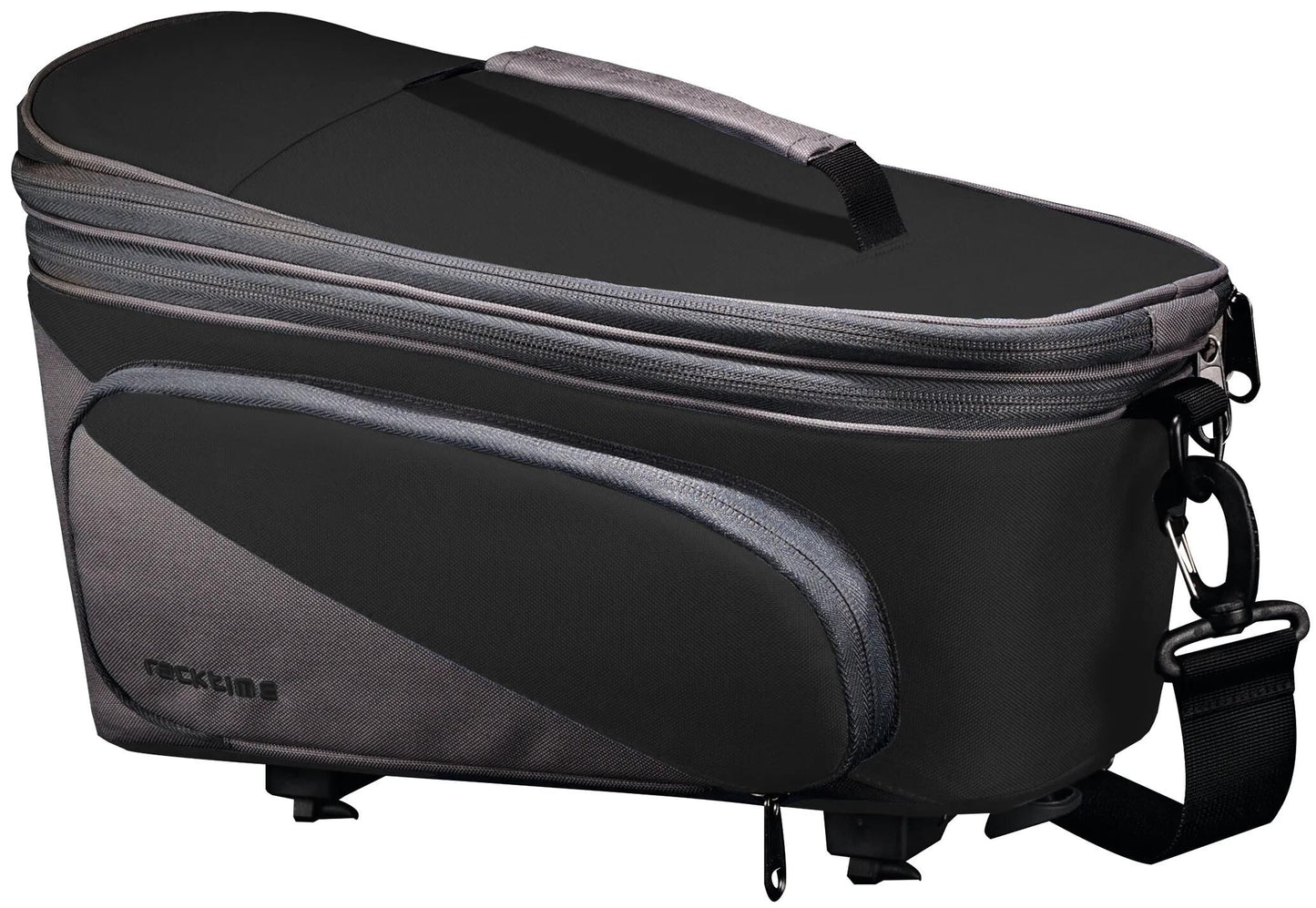 Racktime gepäckträgertasche talis plus trunk bag talis plus carbon bl. gr