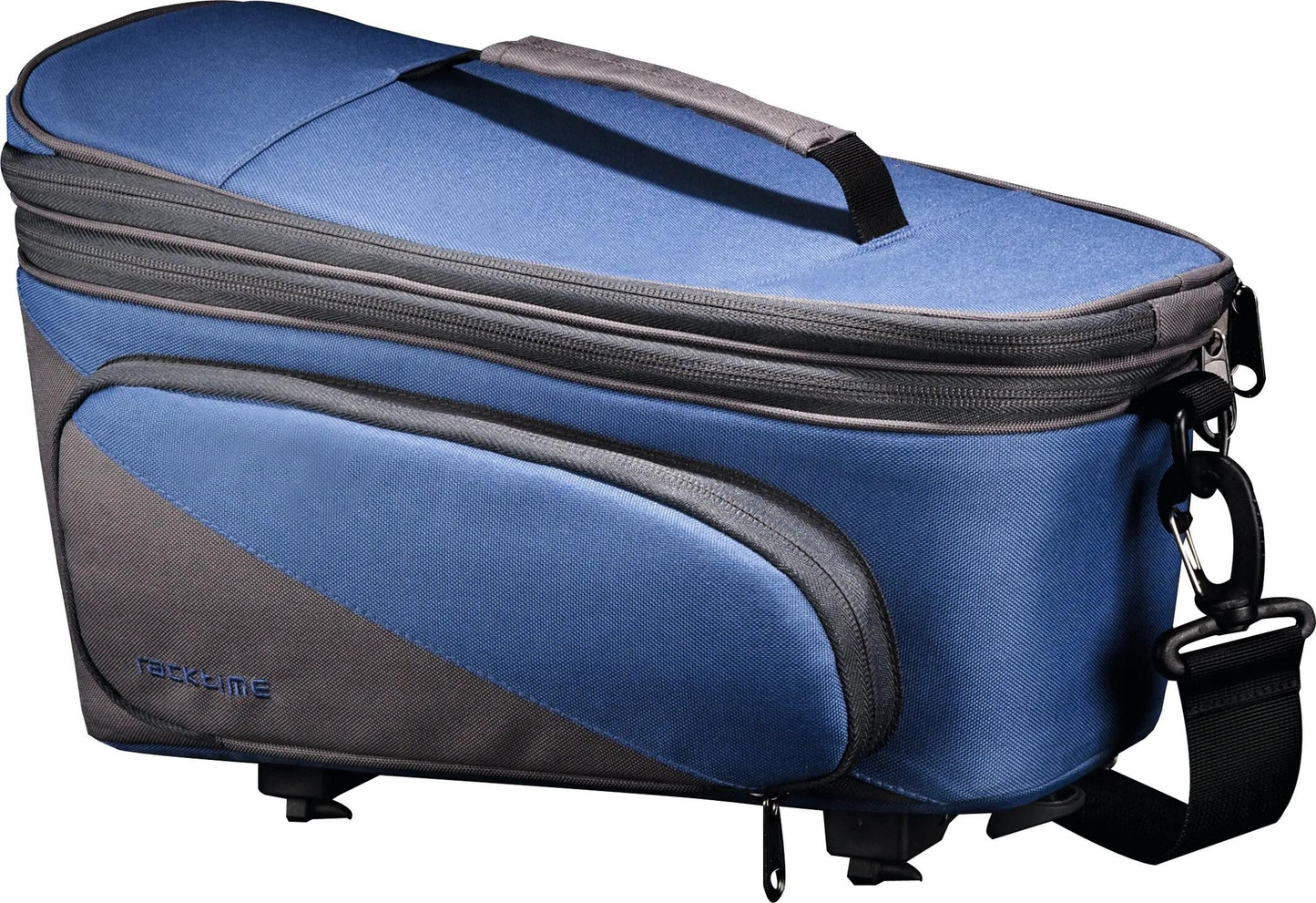 Racktime gepäckträgertasche talis plus trunk bag talis plus blue grey
