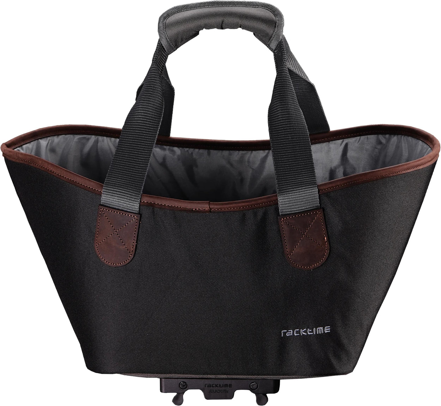 Racktime tasche agnetha shop.bag agnetha carbon black
