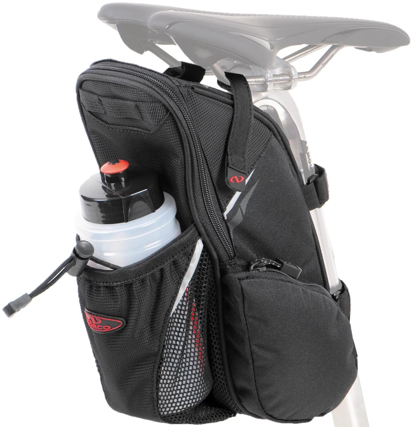 NORCO satteltasche active series utah xl saddle bag active series utah xl black