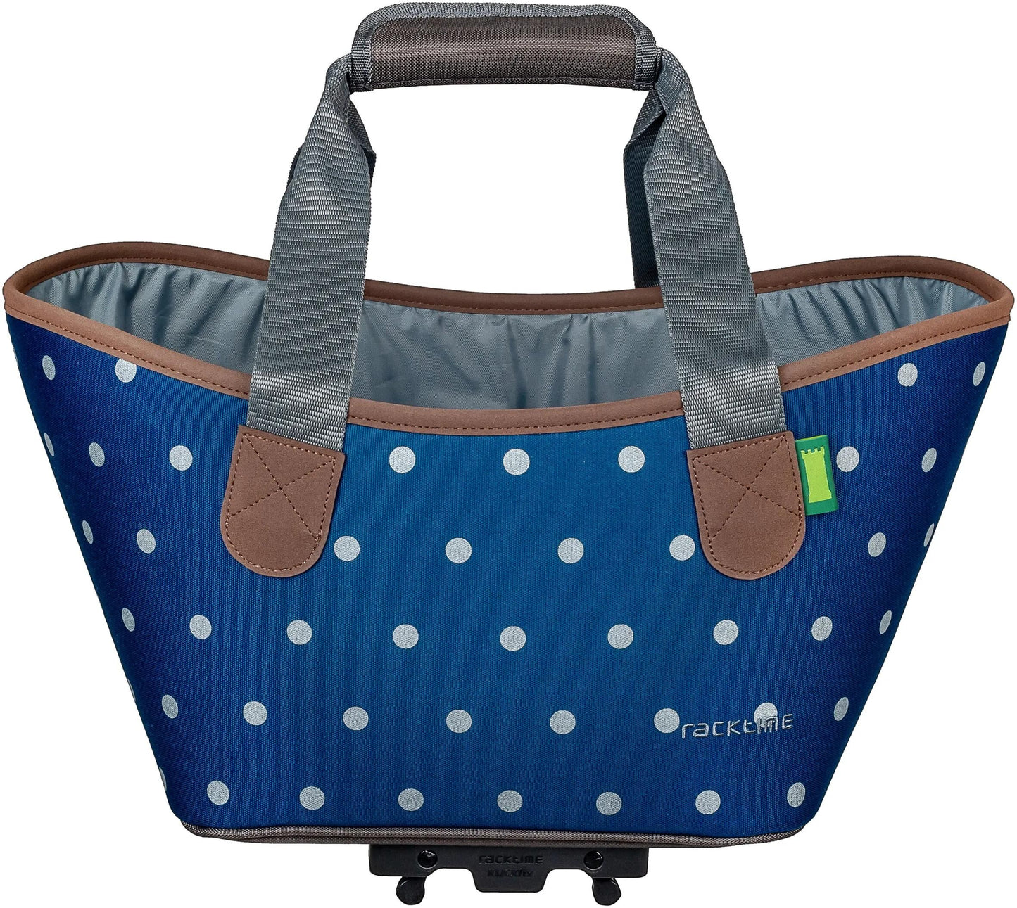Racktime tasche agnetha shop.bag agnetha polka dots
