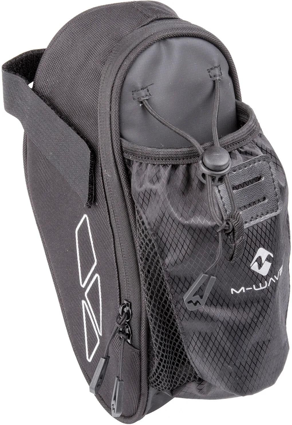 M-WAVE satteltasche amsterdam bottle saddle bag amsterdam bottle