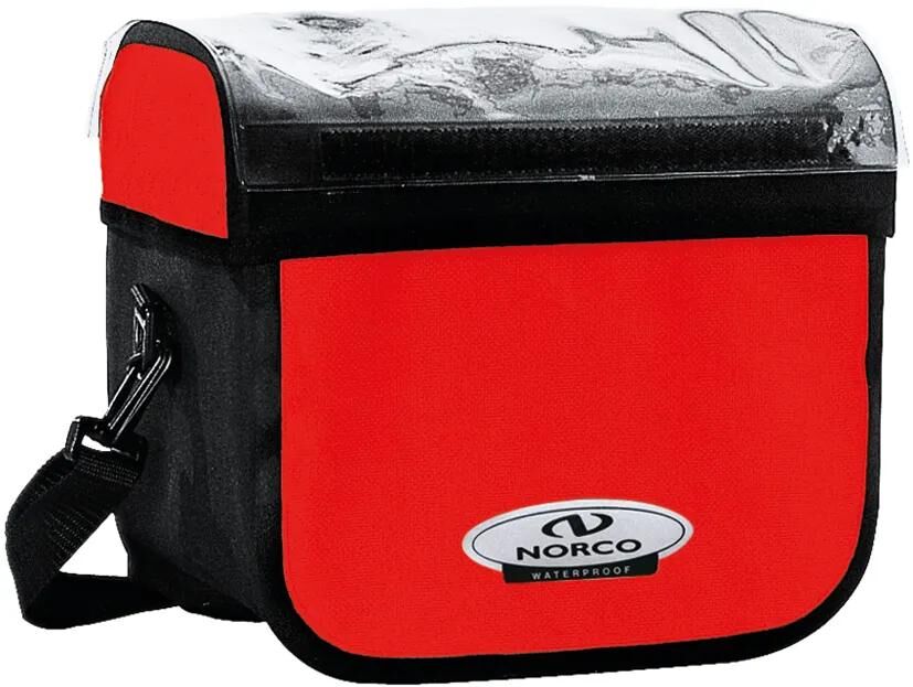 NORCO lenkertasche yukon bar bag yukon red black