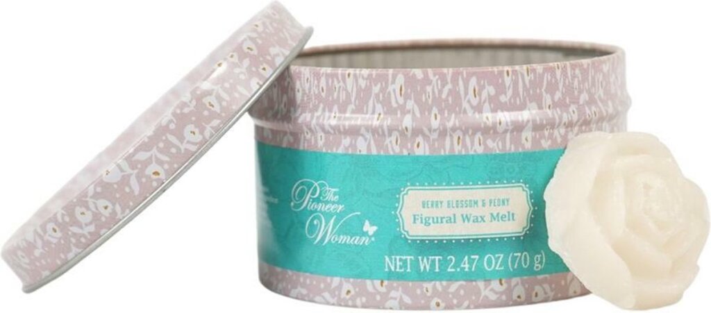 Diversen Waxmelts berry blossom peony 10 stuks