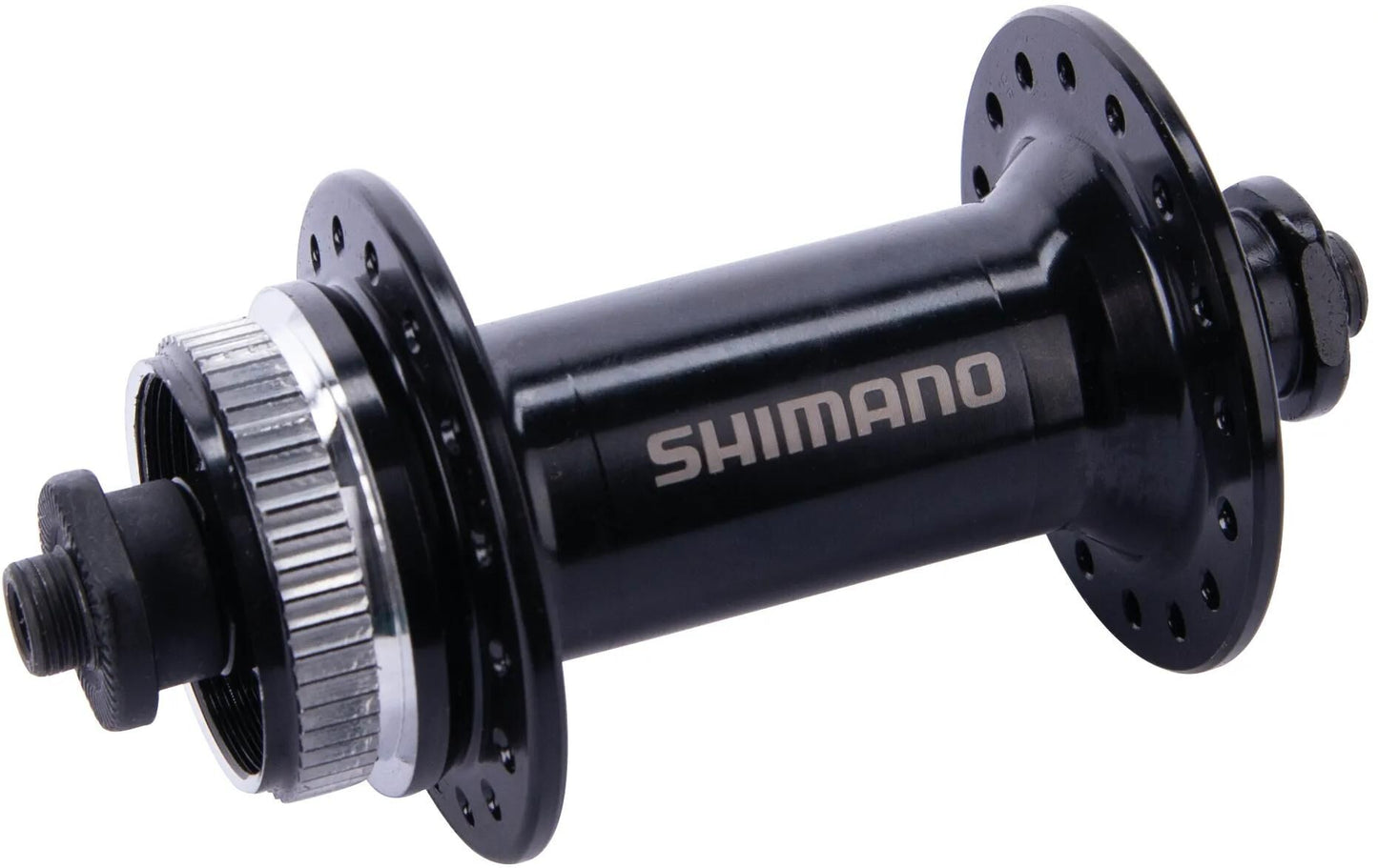 SHIMANO vorderradnabe hb-mt200 shim.hub mt200 vr 32l sw ss cl