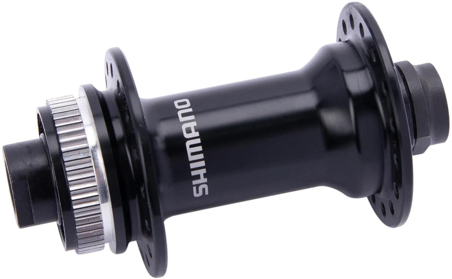 Voornaaf Shimano HB-RS470 Center Lock - 32 gaats - 12 mm steekas - zwart