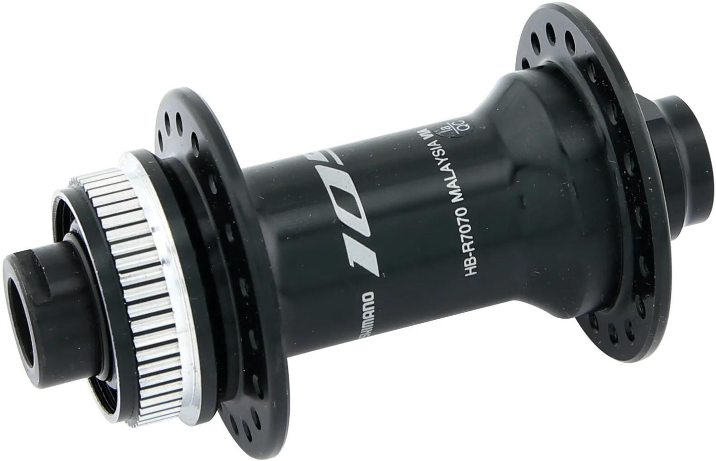 SHIMANO vorderradnabe 105 hb-r7070 shim.hub 105 r7070 vr 36l sw sta100 12 cl