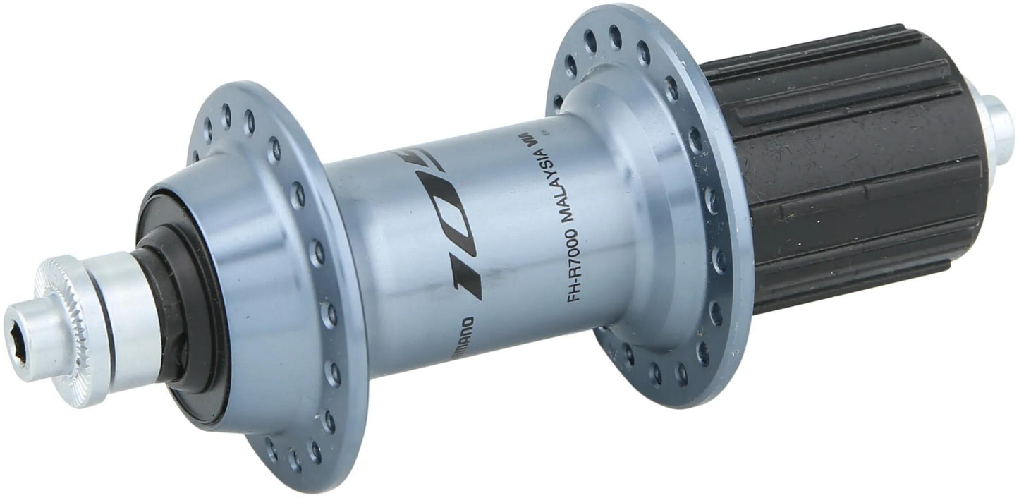 SHIMANO hinterradnabe 105 fh-r7000 shim.hub 105 r7000 hr 36l 11f si ss 168mm