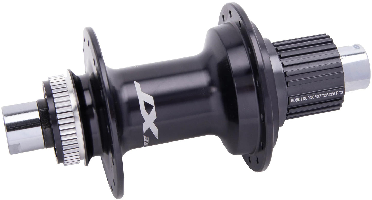 SHIMANO hinterradnabe deore xt fh-m8110 shim.hub deore xt hm8110 hr 28l12f sw sta148 cl