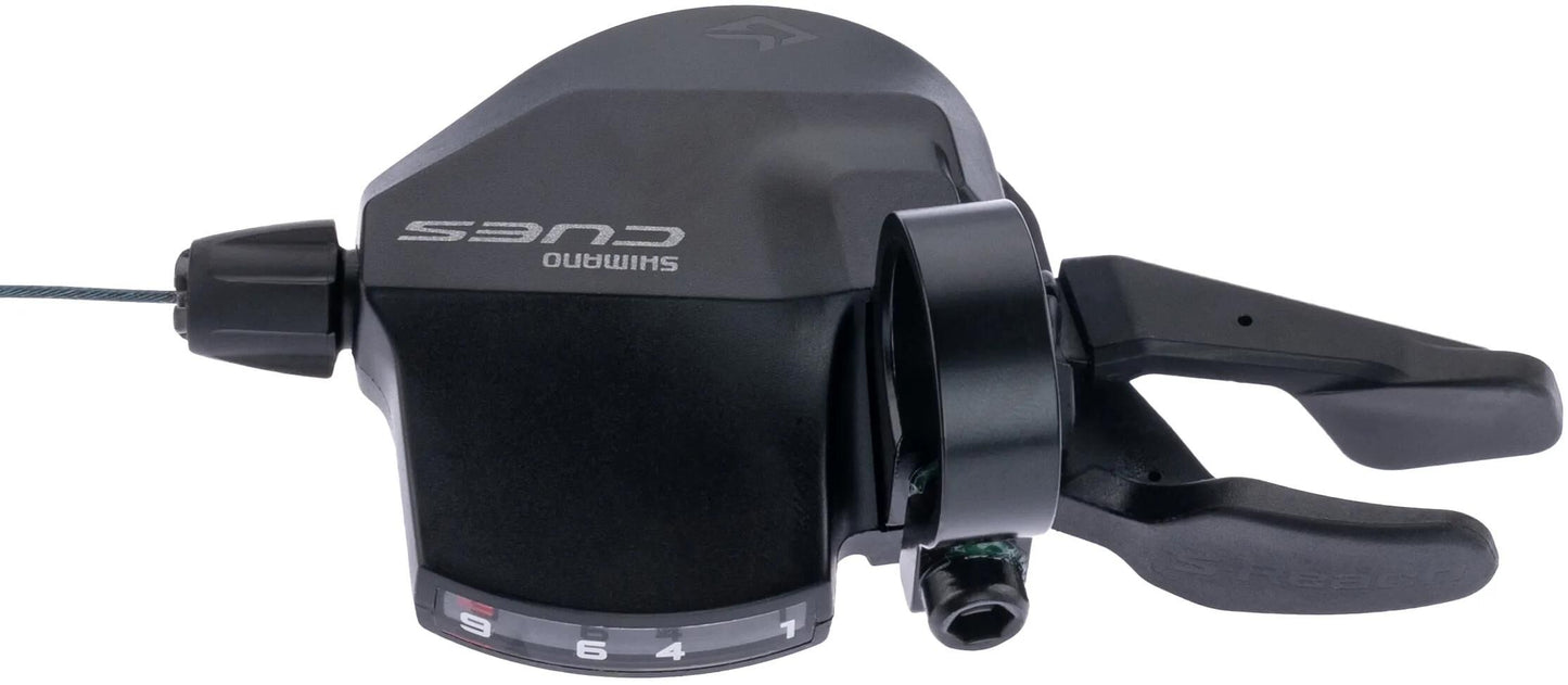SHIMANO daumenschalthebel cues sl-u4000 shift lever u4050 9f sw sw clamps og 2050