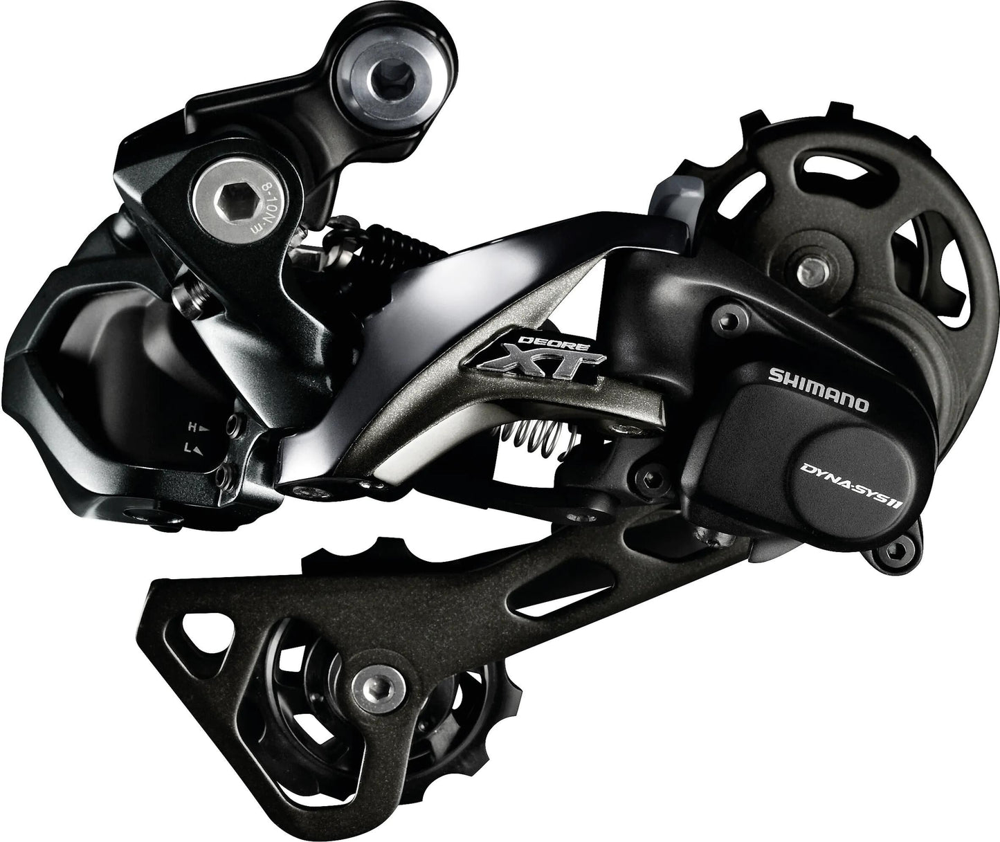 SHIMANO schaltwerk deore xt di2 rd-m8050 shim.rear derailleurs xt 11f sw shad di2 rdm8050