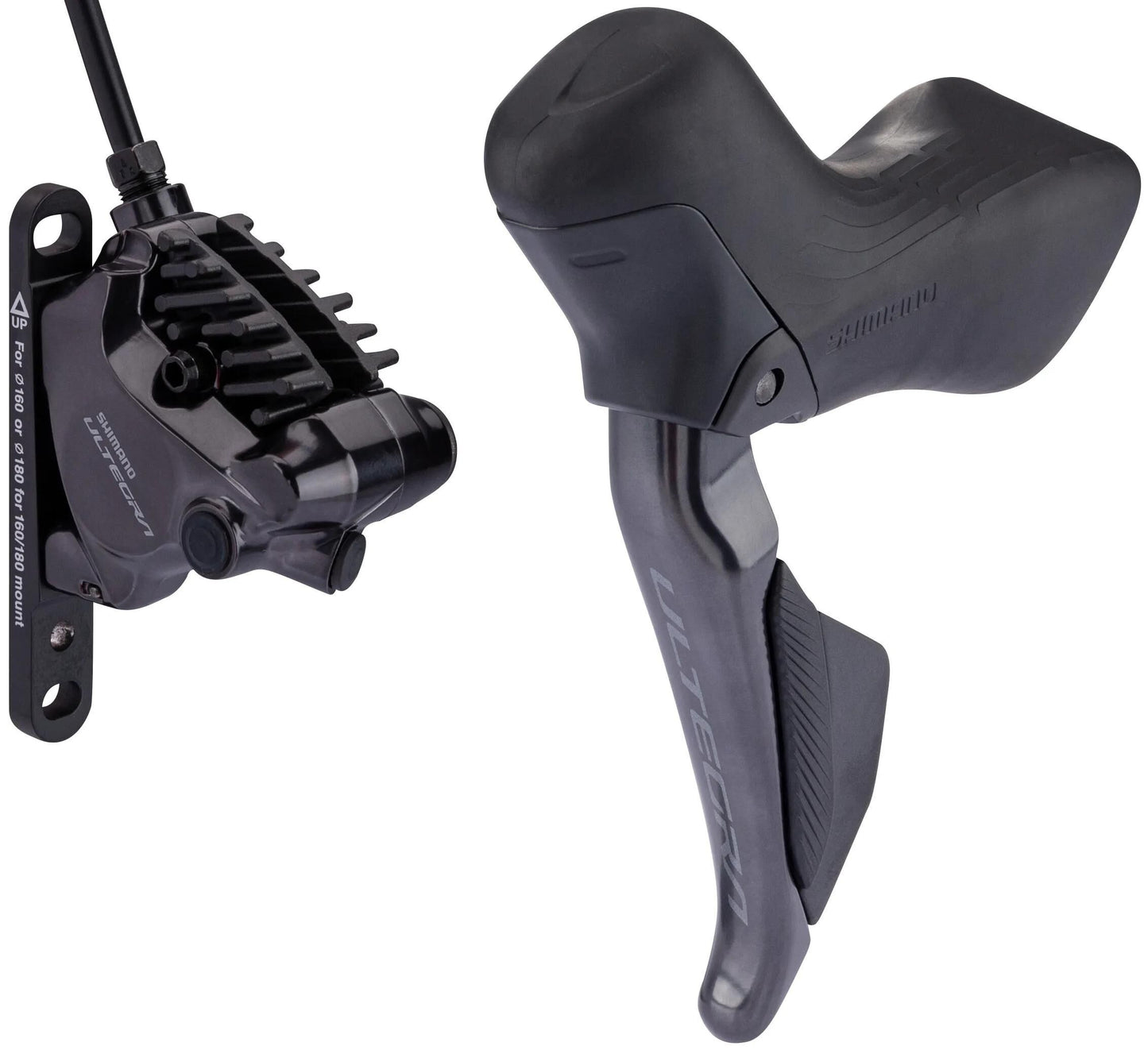 SHIMANO scheibenbremse ultegra di2 st-r8170 br-r8170 disc brake shim.ultegra di2 st-r8170 br-r8170 fr.