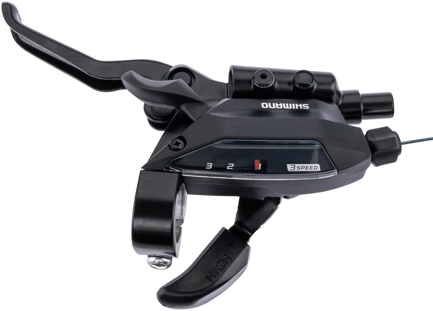 SHIMANO schalt- bremshebel altus st-ef515 shift br.lever shim.altus st-ef515 3sp left