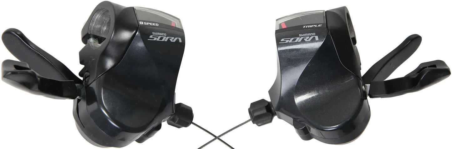 SHIMANO daumenschalthebel sora sl-r3030 shim.shifter sora slr3030 3 9sp pa.fl.bar