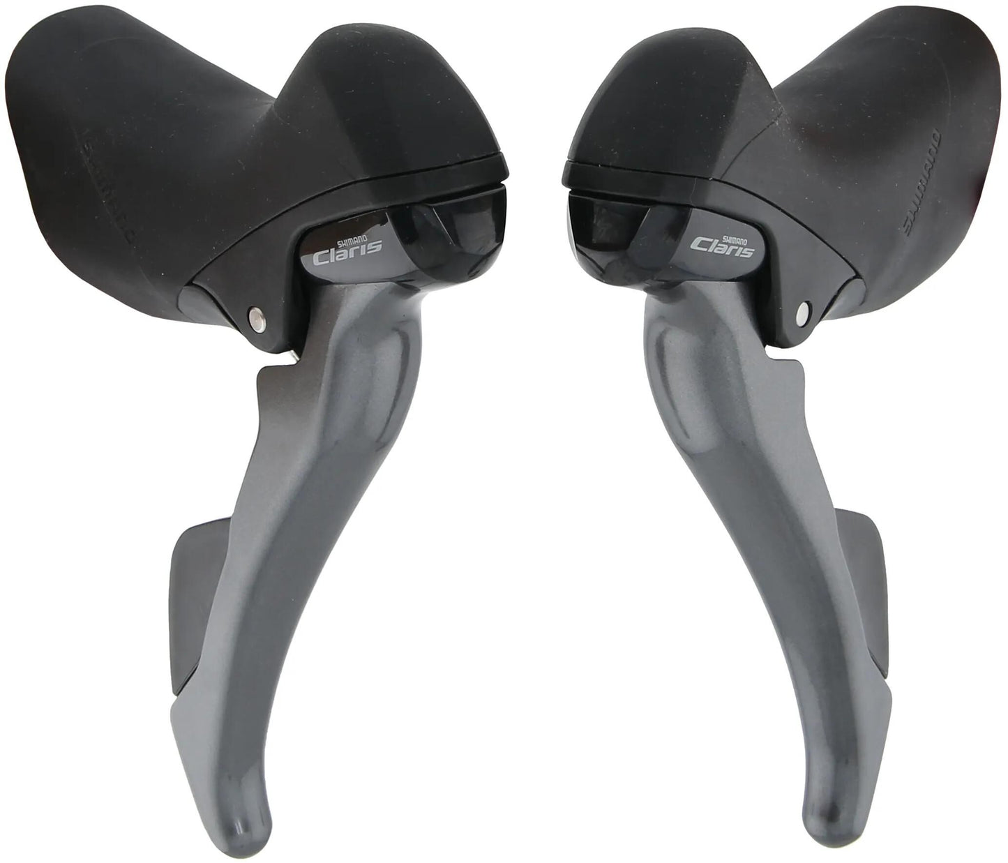 SHIMANO Versteller- remhendelset 2 x 8 speed claris st-r2000 - grijs zwart