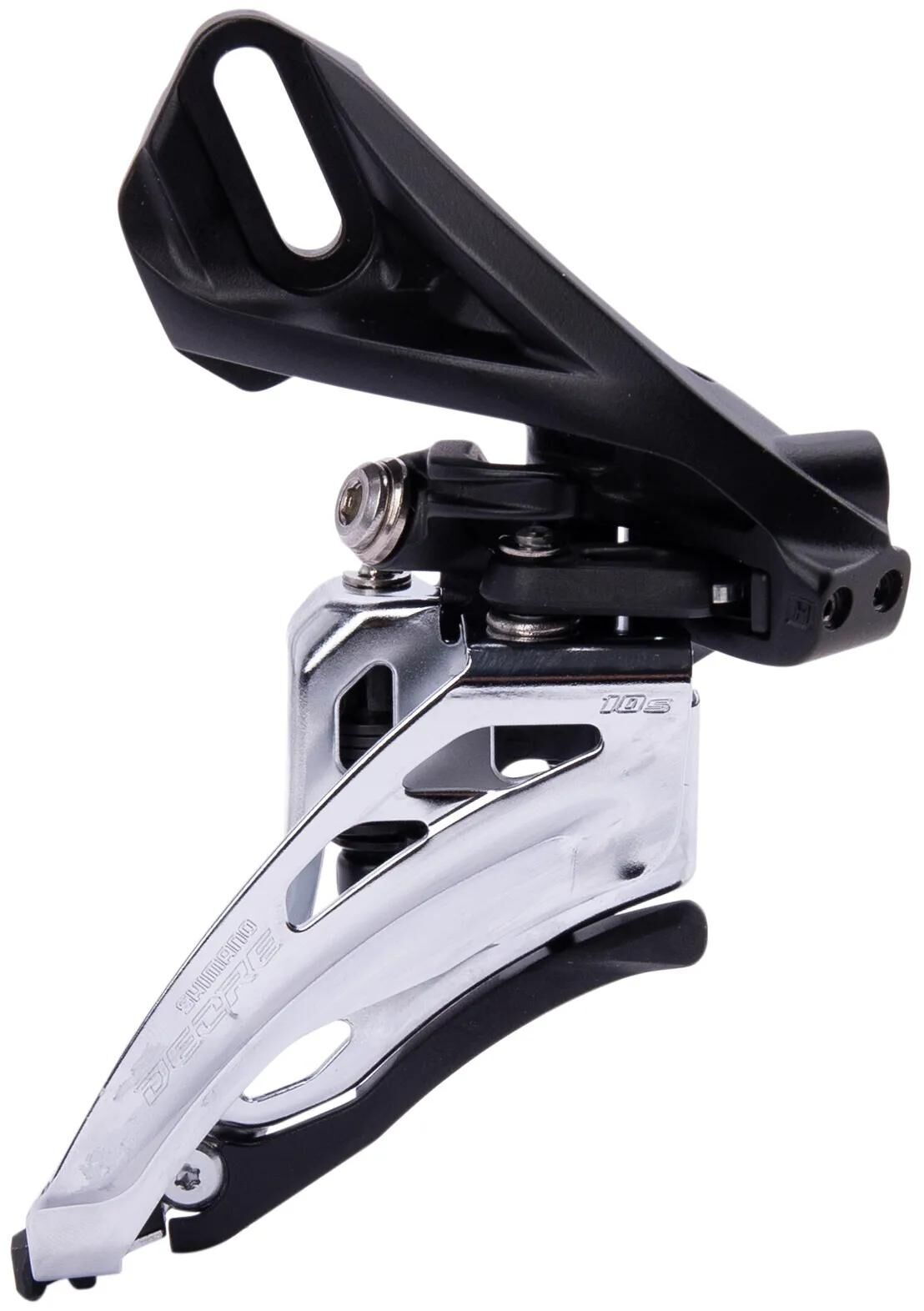 SHIMANO umwerfer deore fd-m4100 fr.derail.shim.deore 2 10sp. high direct mount