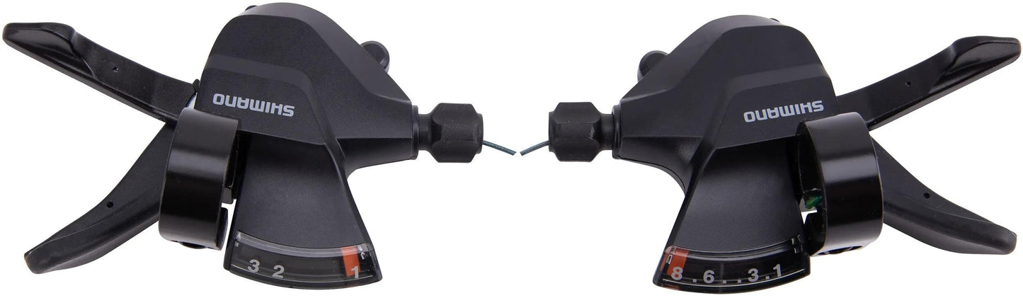 SHIMANO daumenschalthebel altus sl-m315 shim.shifter altus slm315 3 8sp pair bl.