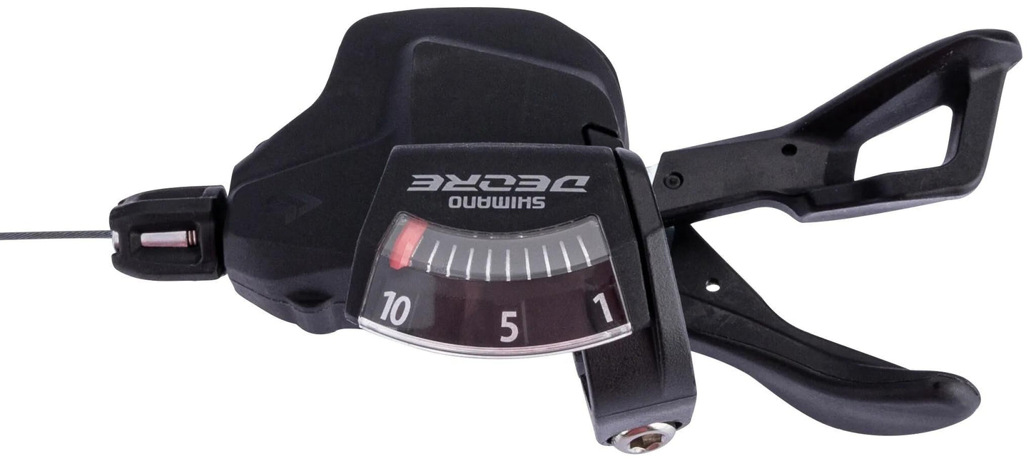 SHIMANO daumenschalthebel deore sl-m5130 trigger shim.deore 10sp.w.gear display