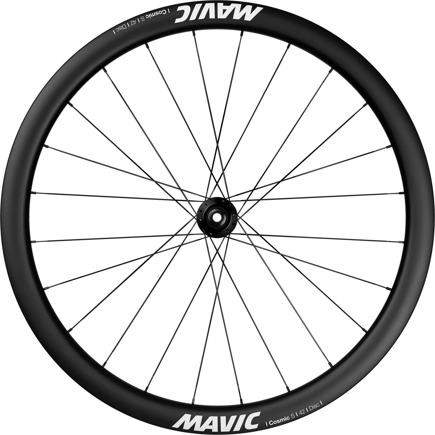 MAVIC laufrad cosmic s 42 disc wheel cosmic s 42 disc front 12x100mm