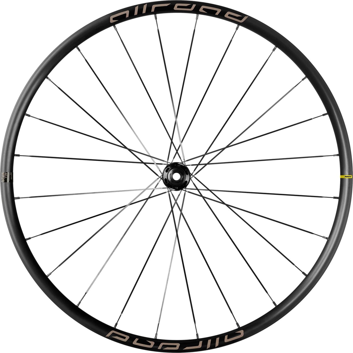 MAVIC laufrad allroad 650b dcl lr allroad front 27.5 disc cl 12x100