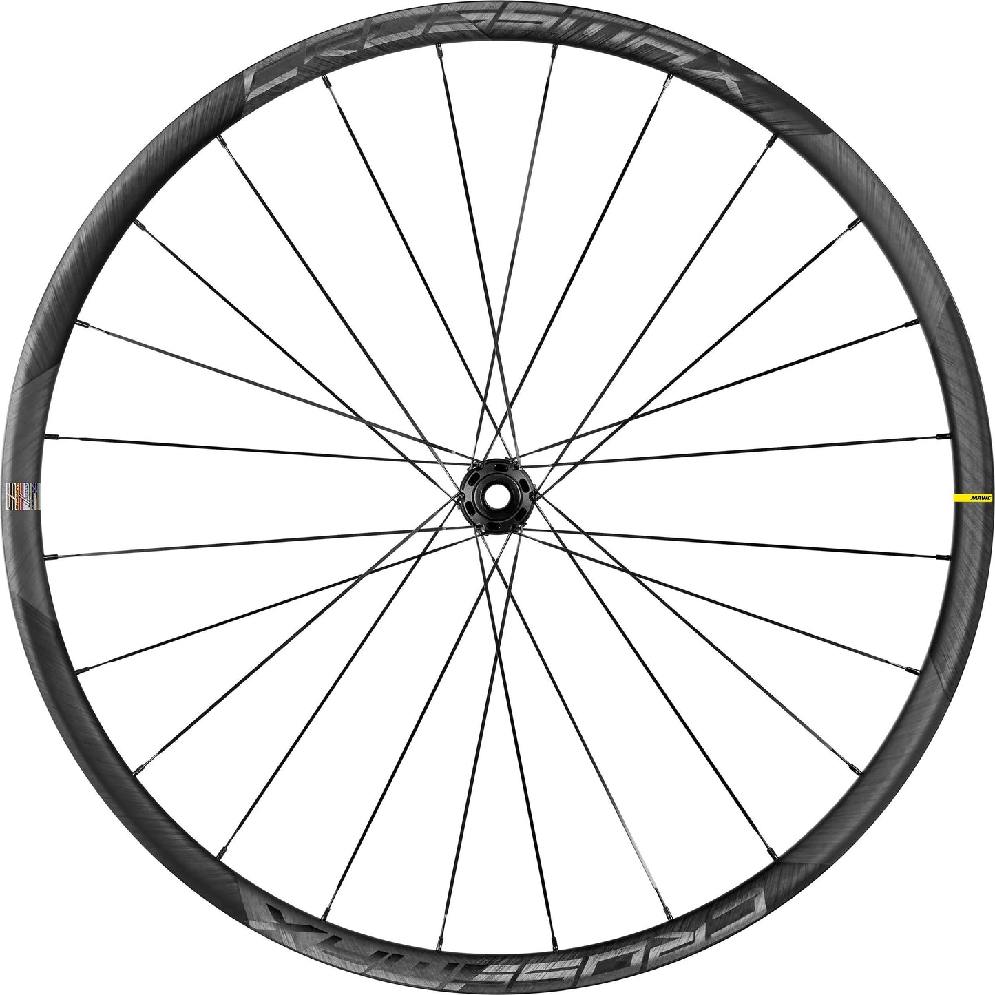 MAVIC laufrad crossmax sl ultimate 25 wheel crossmax sl ult.25 fr.6h 15x110mm