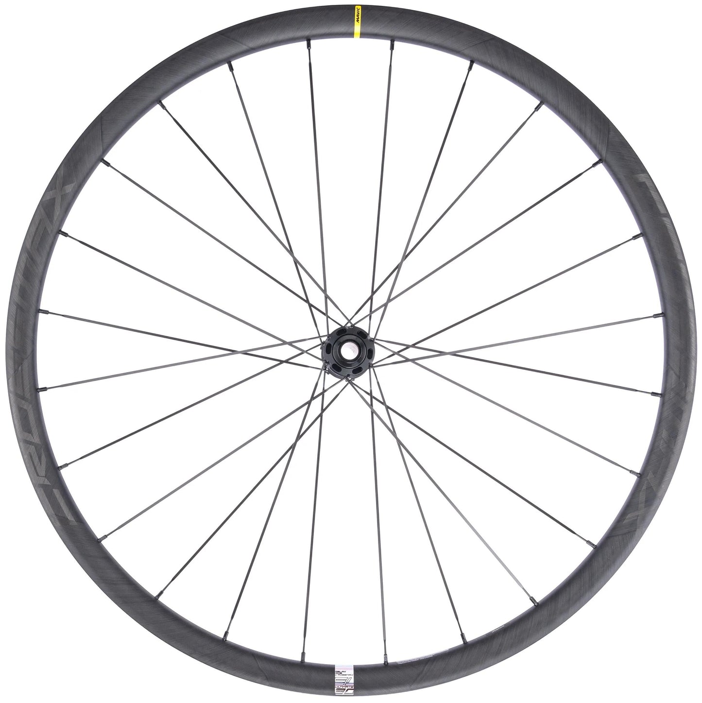 MAVIC laufrad crossmax sl ultimate 30 wheel crossmax sl ult.30 fr. 6h 15x110mm