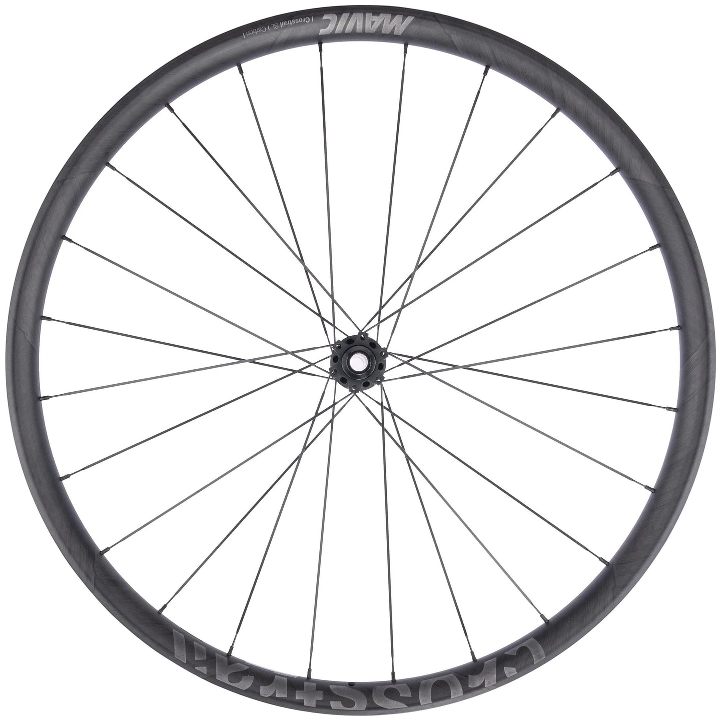 MAVIC laufrad crosstrail sl carbon wheel crosstrail sl carbon 29 6h 15x100mm