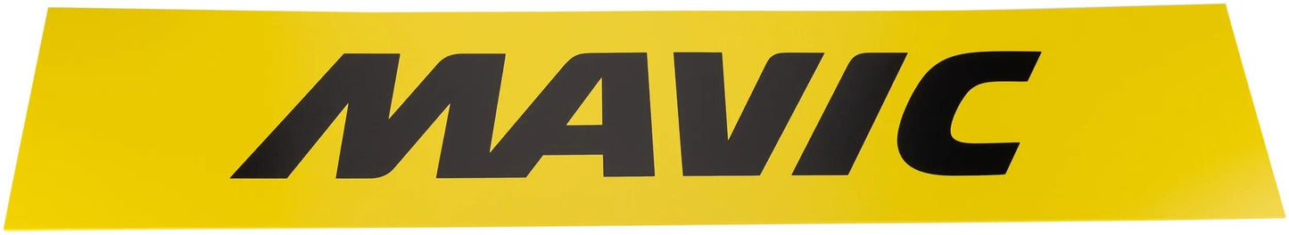 MAVIC schild shield horizontal yellow