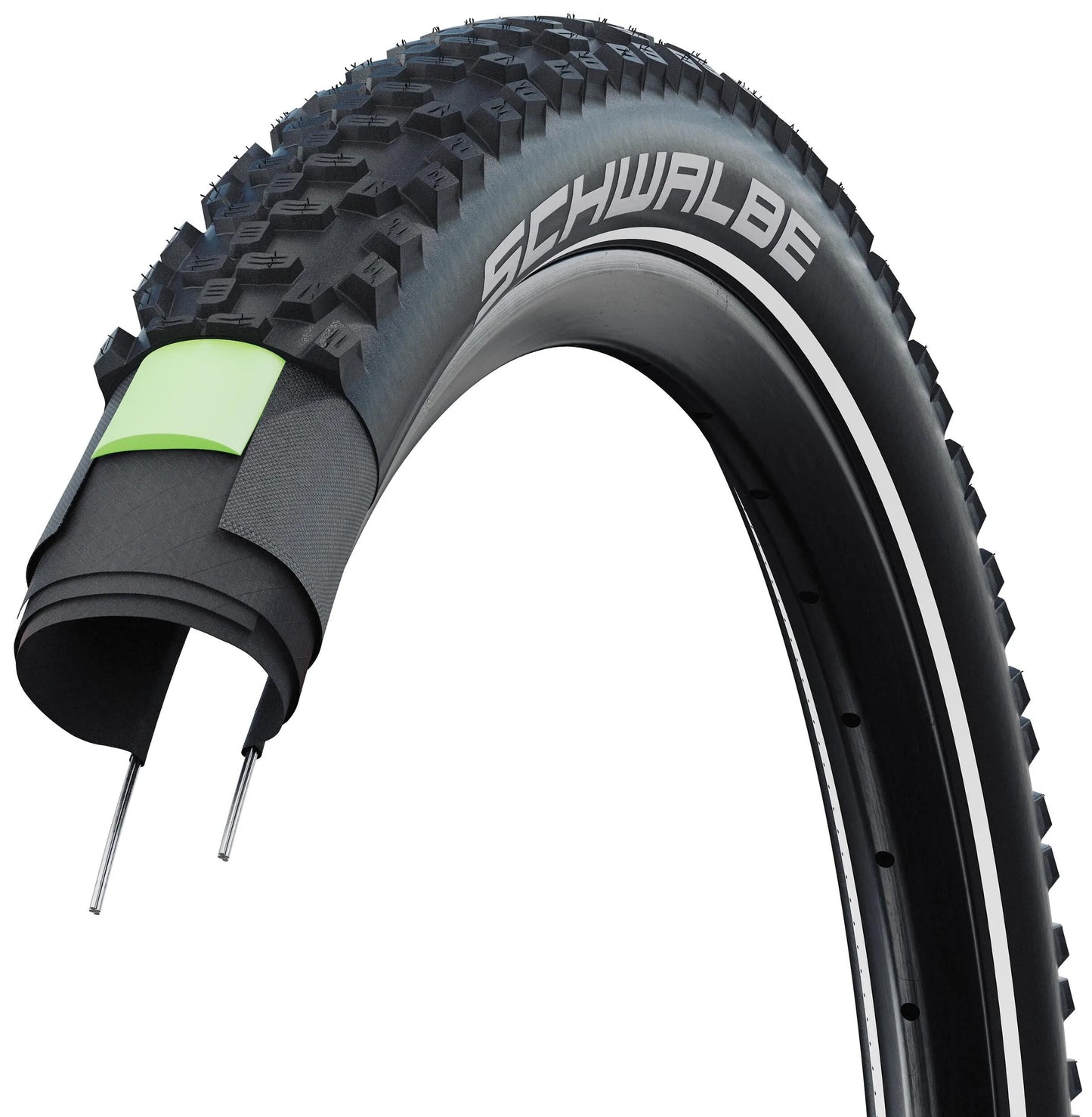 SCHWALBE reifen smart sam plus performance line tyre smart sam plus perf.line 60-406