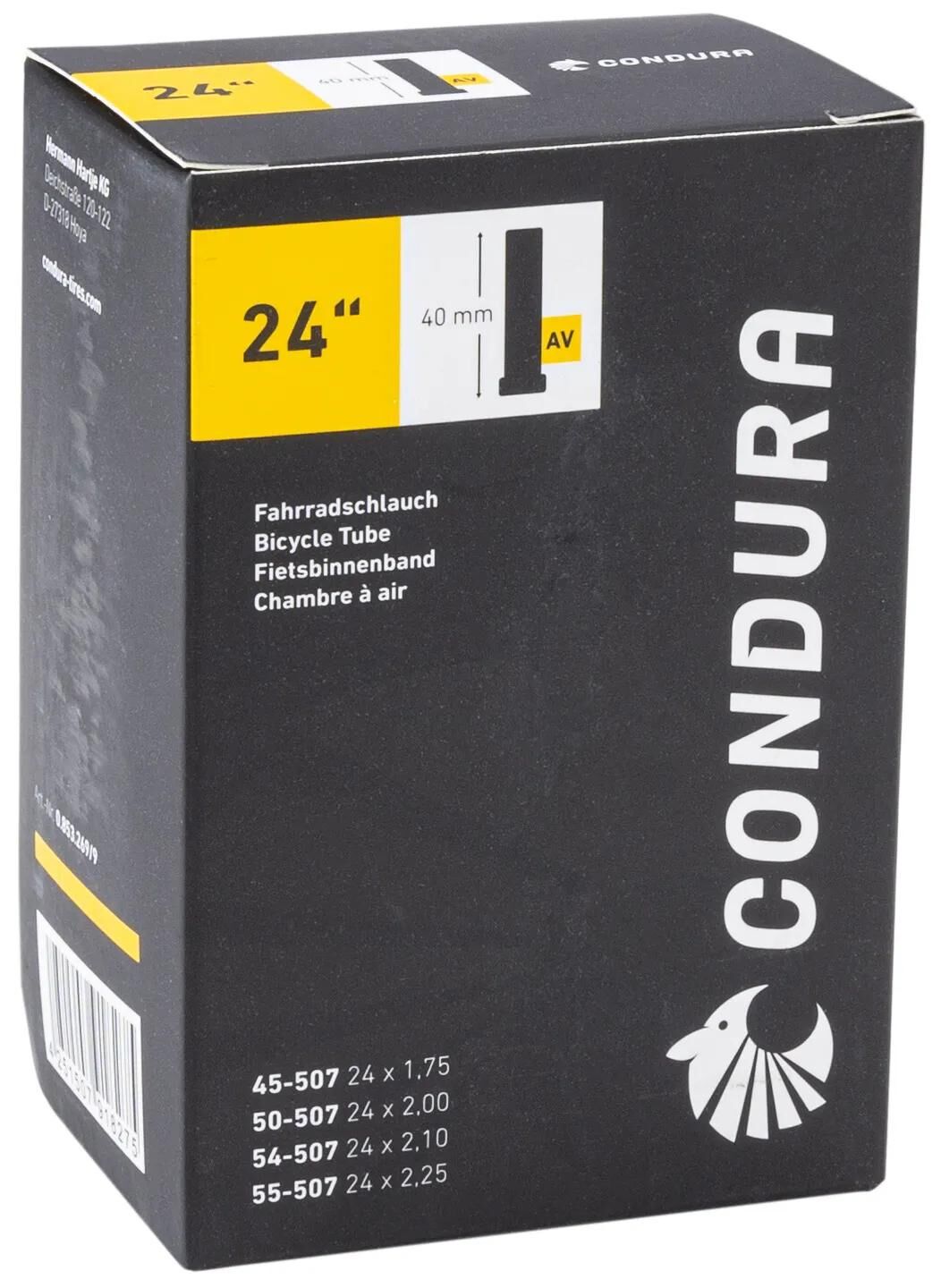 CONDURA schlauch tube 24 av40 47 57-507