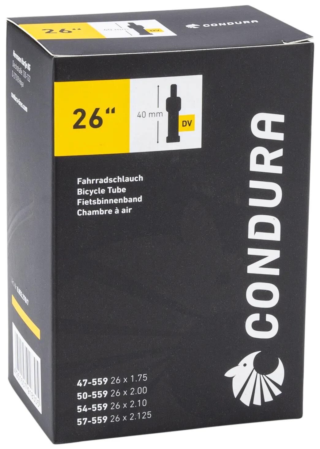 CONDURA schlauch tube 26 dv40 47 57-559
