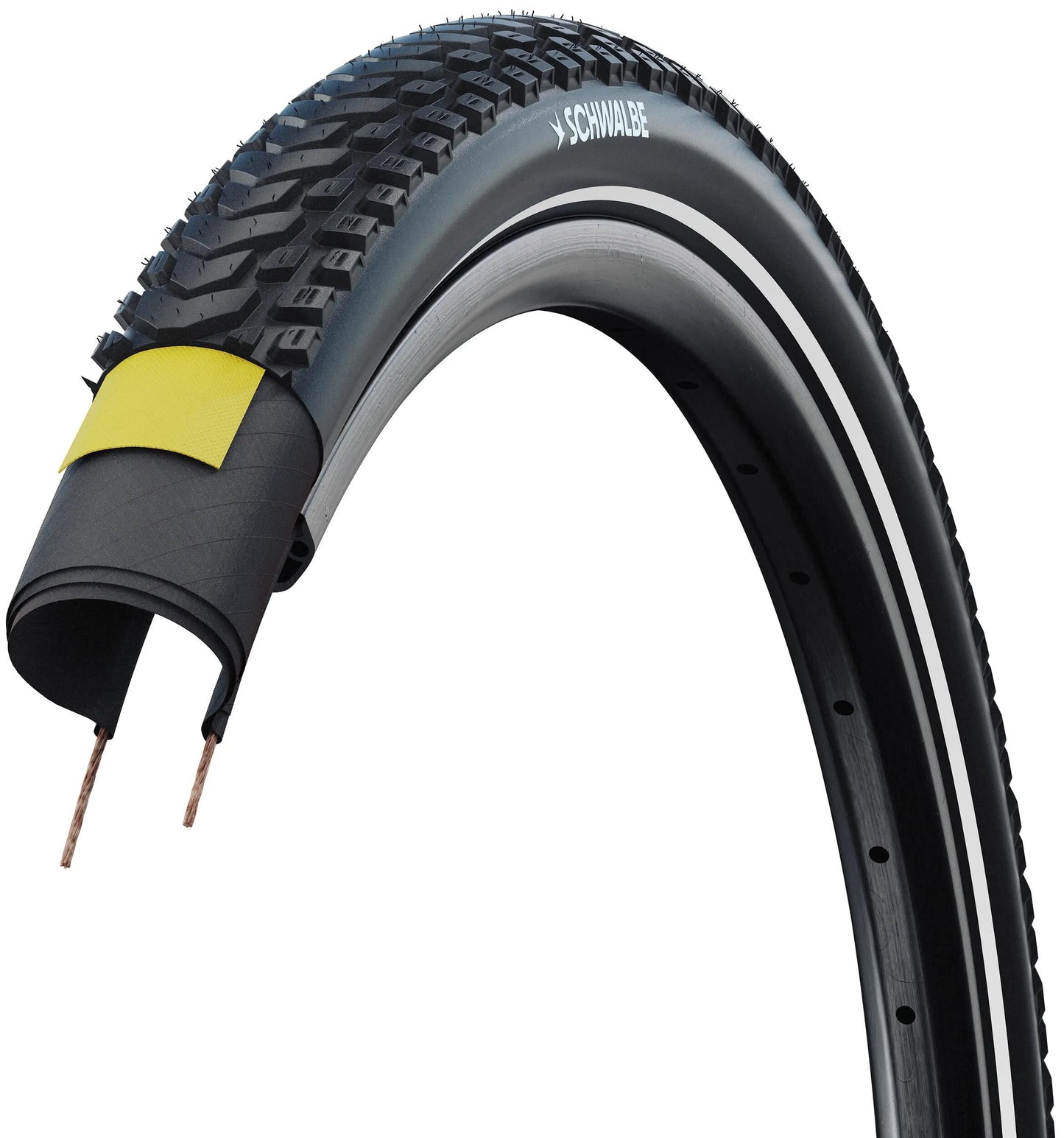 SCHWALBE reifen marathon mondial pro evolution line tyre marathon mond.pro evol.line 57-622