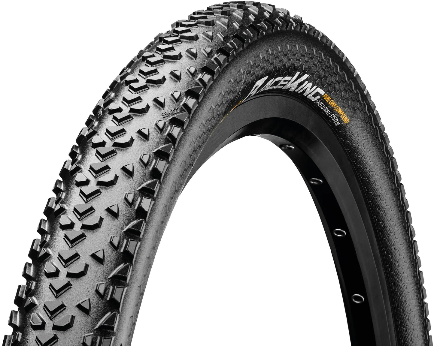 Continental reifen race king tire conti race king 50-584 b b shield fold