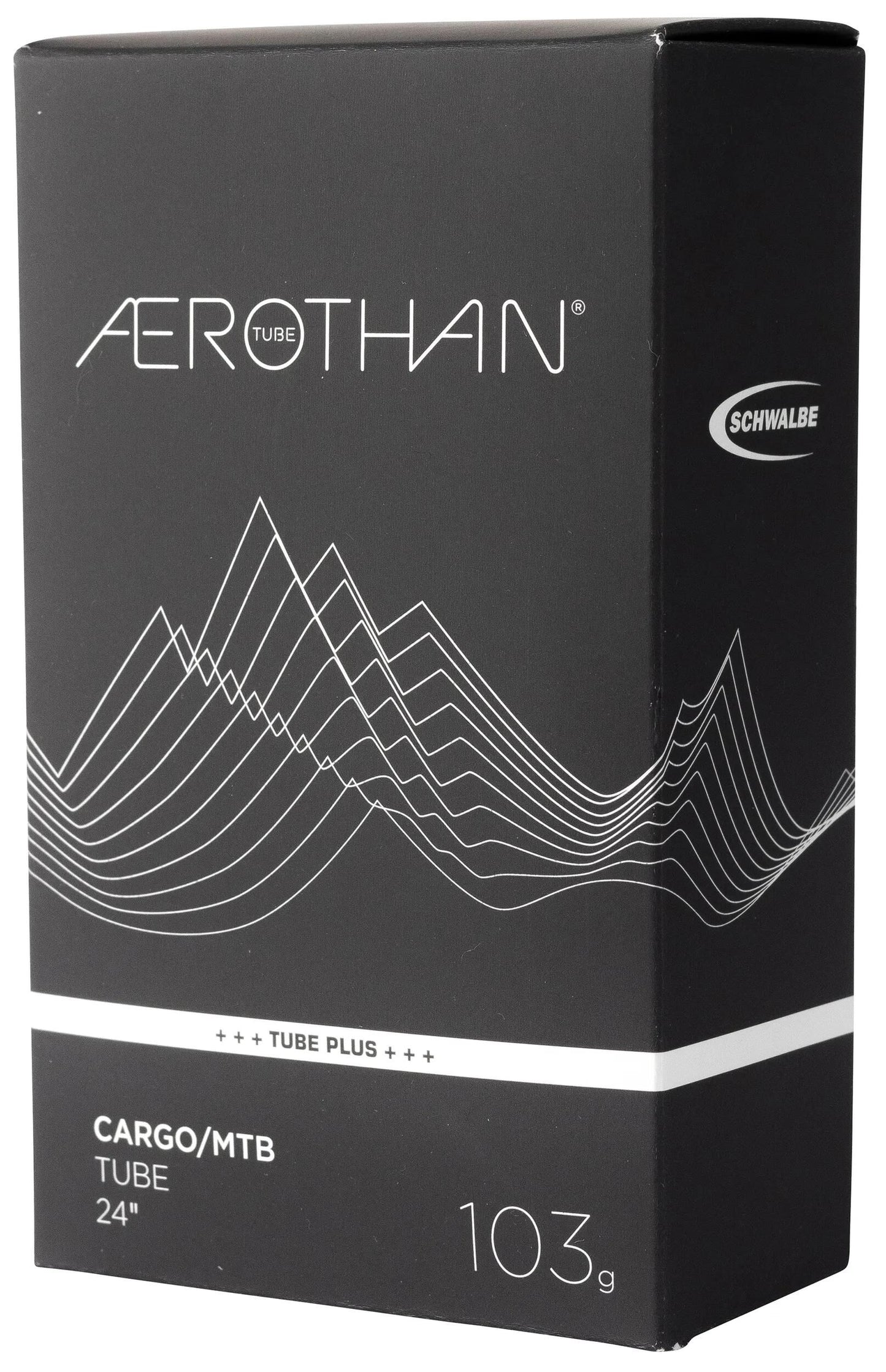 SCHWALBE schlauch nr. 10 e+ aerothan tube no.10e+ aerothan 24 av 40mm