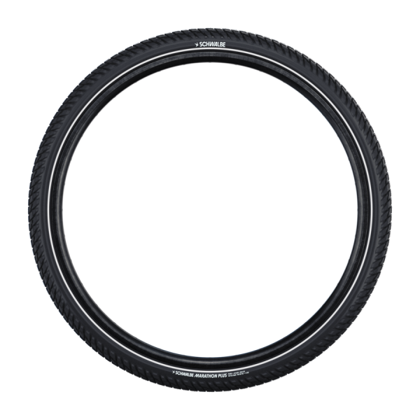 SCHWALBE draadband marathon plus tour 40-622 +r zwart