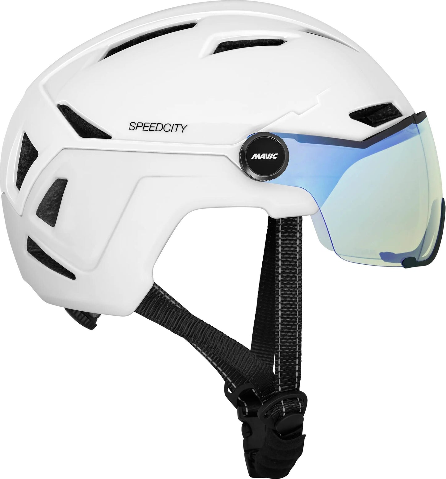 MAVIC helm speedcity helmet speedcity white white size s
