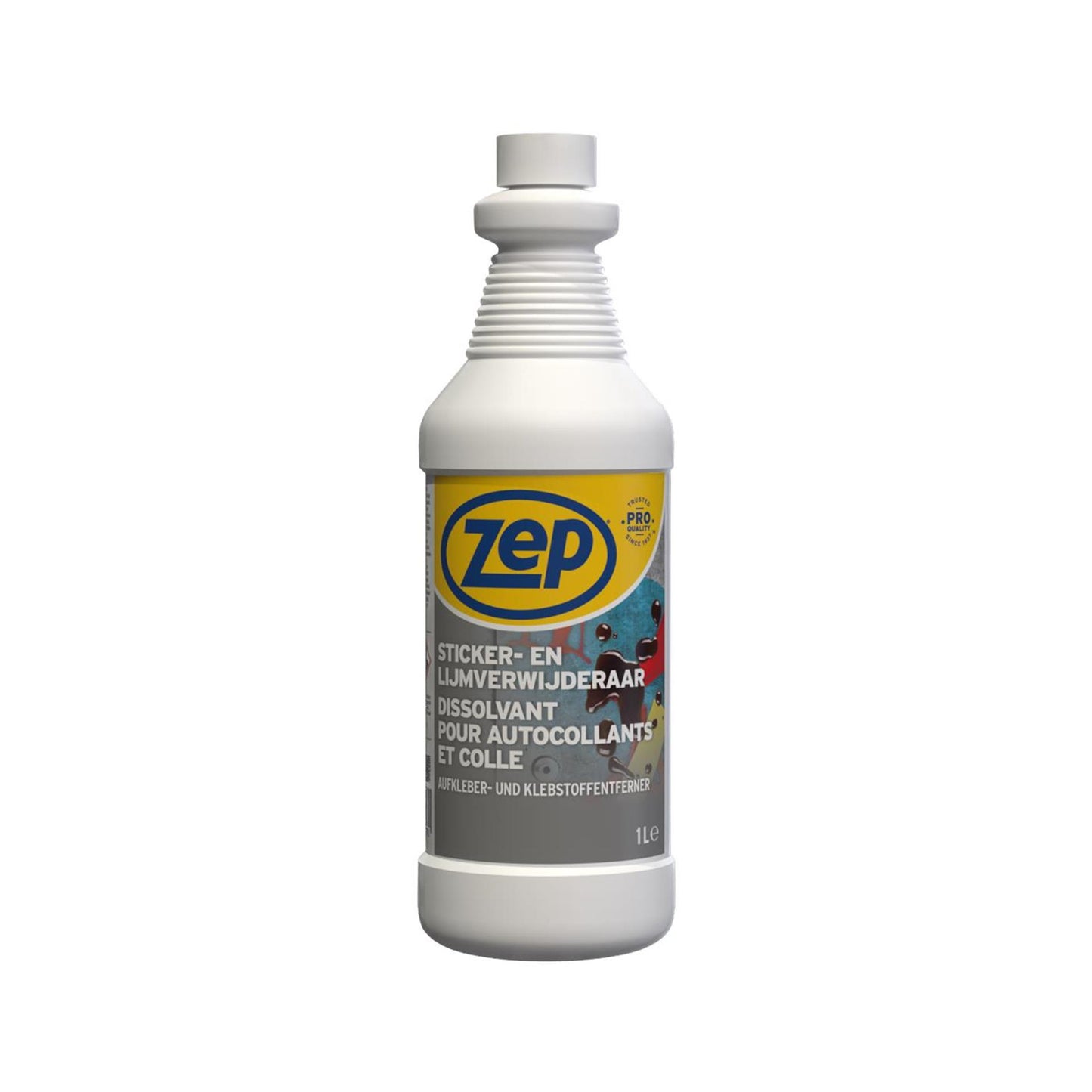 ZEP lijm- en stickerverwijderaar 1l