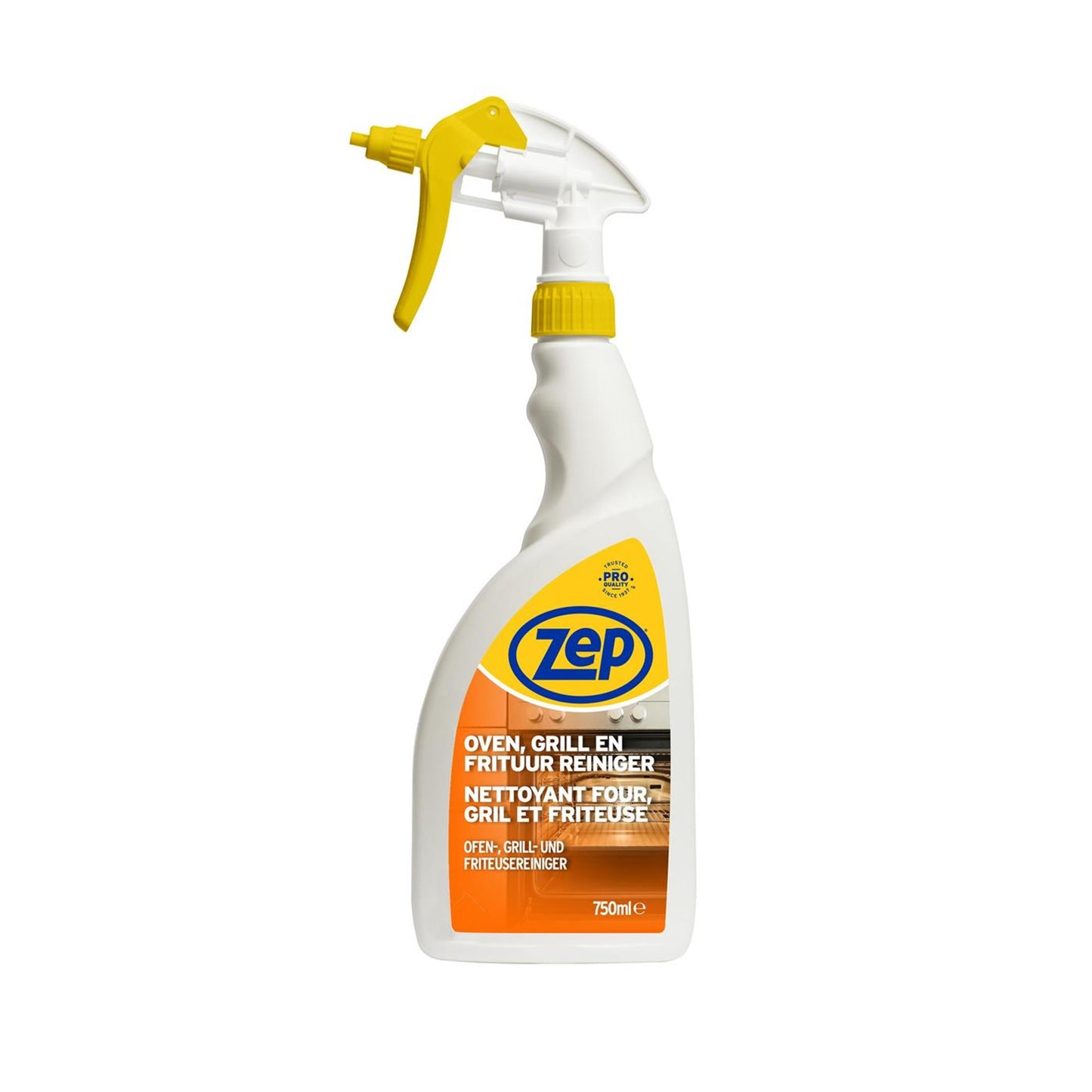 ZEP oven, grill en frituurreiniger 750ml